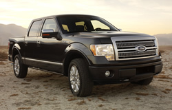 2009 Ford F-150 Platinum