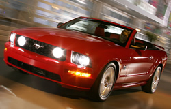 2009 Ford Mustang Convertible