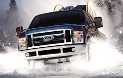 2009 Ford F-450 Super Duty Lariat