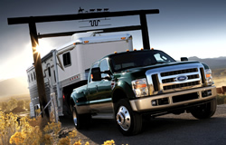 2009 Ford F450 Super Duty King Ranch