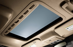 2009 Ford Taurus X Moonroof