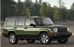 2009 Jeep Commander Sport