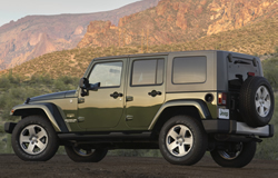 2009 Jeep Wrangler Unlimited