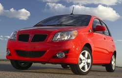 2009 Pontiac G3