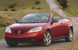 2009 Pontiac G6 Convertible