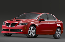 2009 Pontiac G8 GT