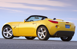 2009 Pontiac Solstice Roadster