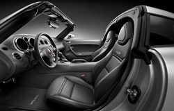 2009 Pontiac Solstice Coupe interior