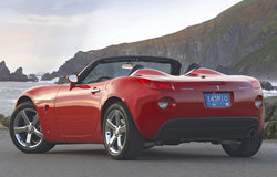 2009 Pontiac Solstice Roadster