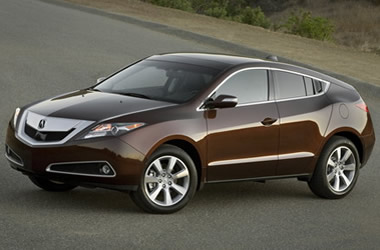 2012 Acura ZDX