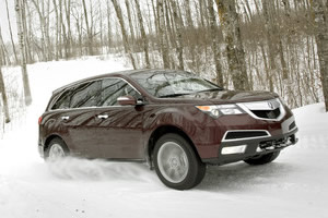 2012 Acura MDX SH-AWD