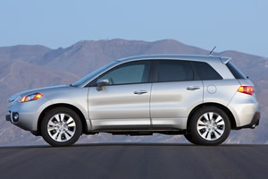 2012 Acura RDX Palladium Metallic