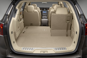 2012 Buick Enclave cargo room