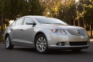 2012 Buick LaCrosse Quicksilver Metallic