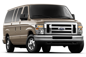 2012 Ford E-Series Van Pueblo Gold