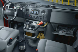 2012 Ford E-Series Storage