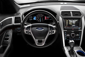 Ford Explorer dashboard