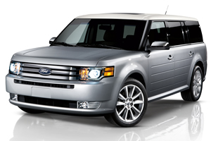 2012 Ford Flex Ingot Silver