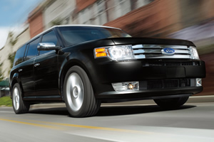 2012 Ford Flex - Tuxedo Black finish 