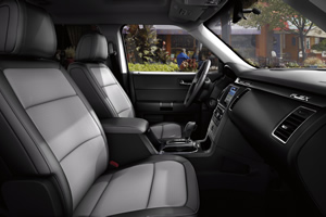 2012 Ford Flex interior