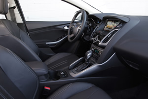 2012 Ford Focus interior