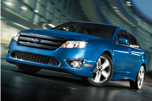 2012 Ford Fusion