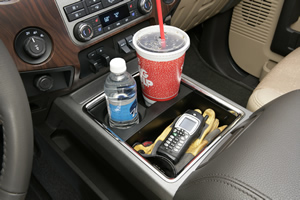 2012 Ford Super Duty interior