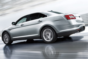 2012 Ford Taurus Ingot Silver finish 