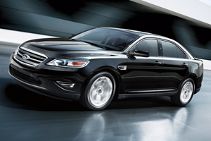 2012 Ford Taurus - Tuxedo Black finish