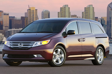 2012 Honda Odyssey