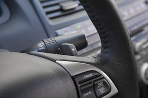 Steering Wheel-Mounted Controls