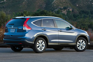 Honda CR-V Opal Sage Metallic