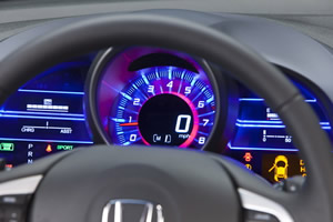 CR-Z instrument cluster