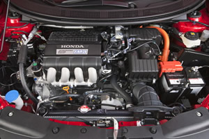 1.5-liter i-VTEC® 4-cylinder engine