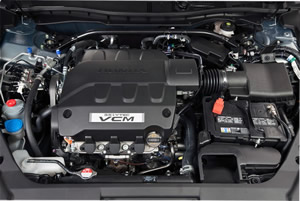 3.5-Liter V-6 engine