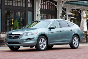 2012 Honda Crosstour Opal Sage Metallic finish