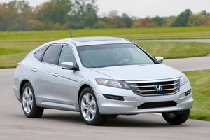 2012 Honda Crosstour Alabaster Silver Metallic