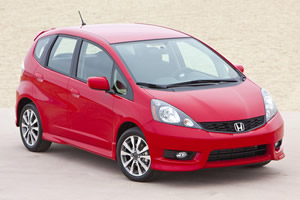 2012 Honda Fit Sport