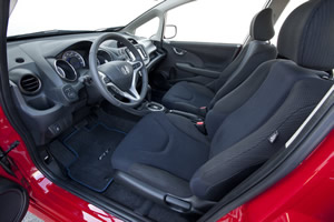 2012 Honda Fit interior