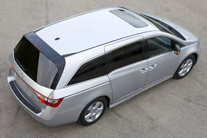 2012 Honda Odyssey Alabaster Silver Metallic