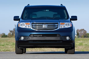 2012 Honda Pilot Bali Blue Pearl