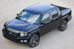 2012 Honda Ridgeline Sport