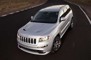 2012 Jeep Grand Cherokee SRT8