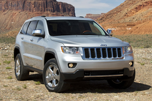 2012 Jeep Grand Cherokee Overland