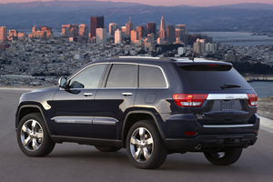 2012 Jeep Grand Cherokee Overland