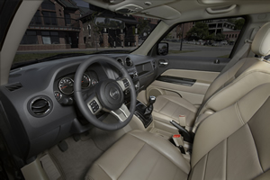 2012 Jeep Patriot Interior