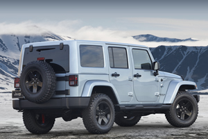 2012 Jeep Wrangler Unlimited Arctic