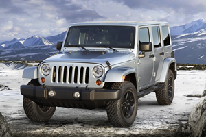 2012 Jeep Wrangler Unlimited Arctic