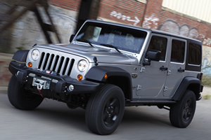 2012 Jeep Wrangler