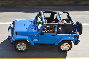 2012 Jeep Wrangler Sahara